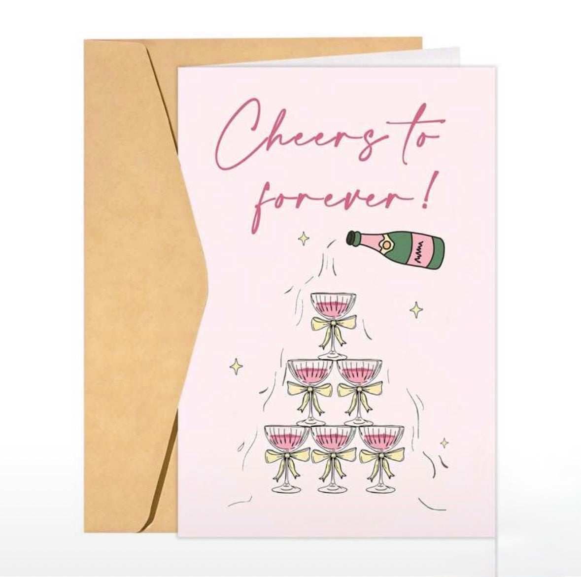 Cheers to forever