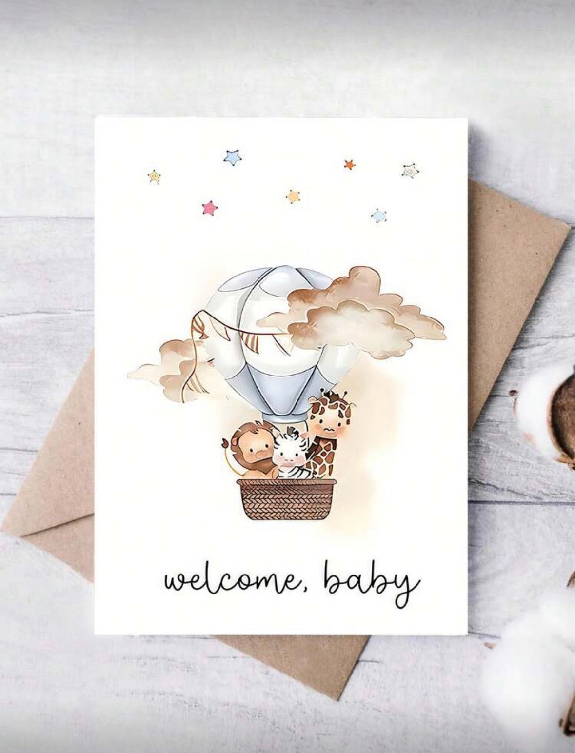 Welcome, baby.