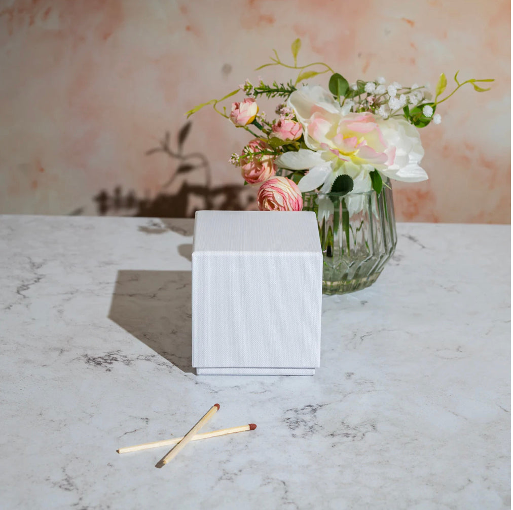 Pink Fizz & Pomelo Natural Wax Candle