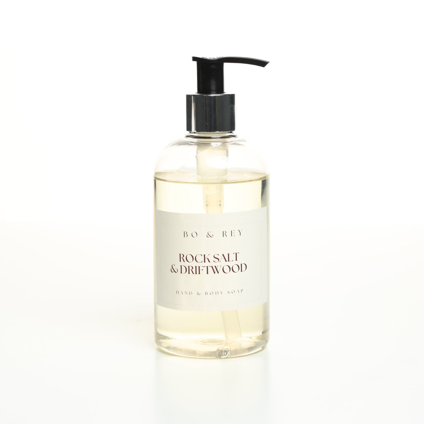 Rocksalt & Driftwood Hand & Body Soap