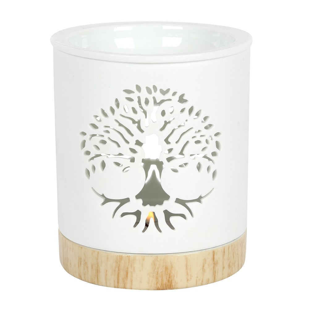 Tree of Life Wax Melt Burner