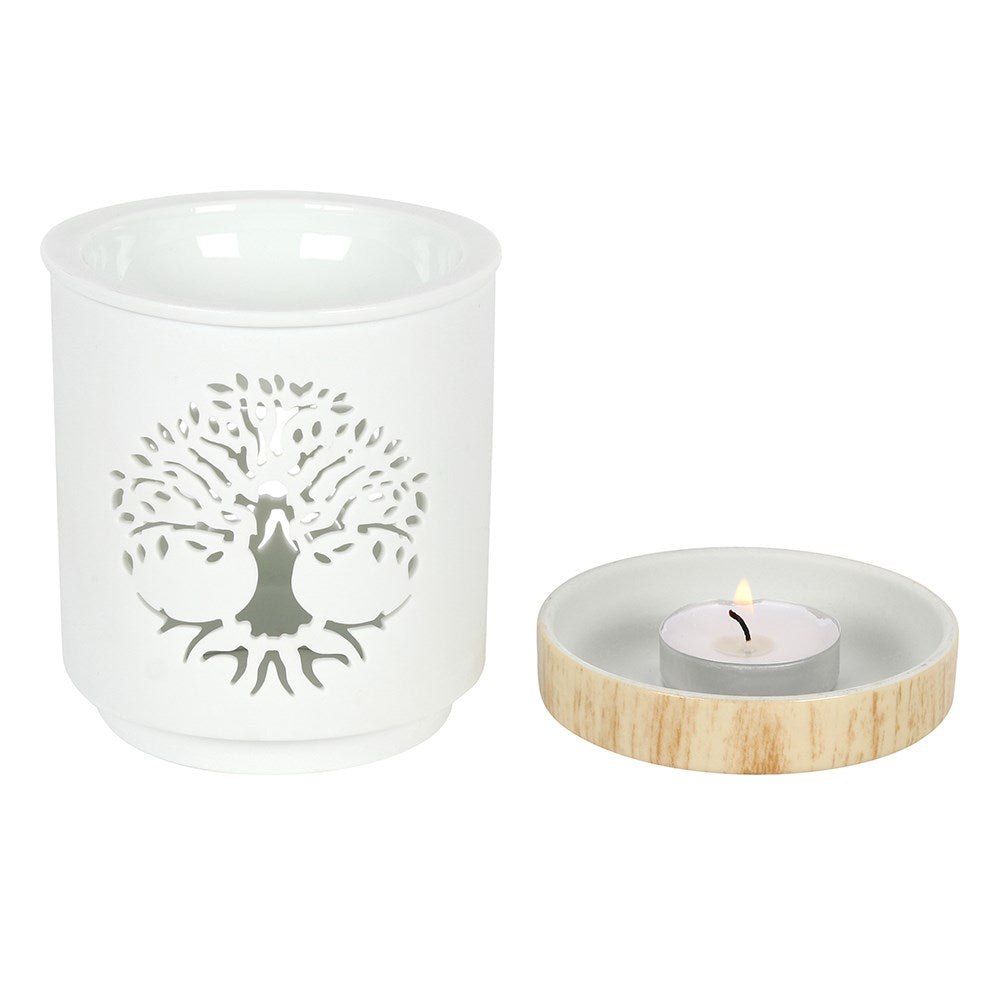 Tree of Life Wax Melt Burner