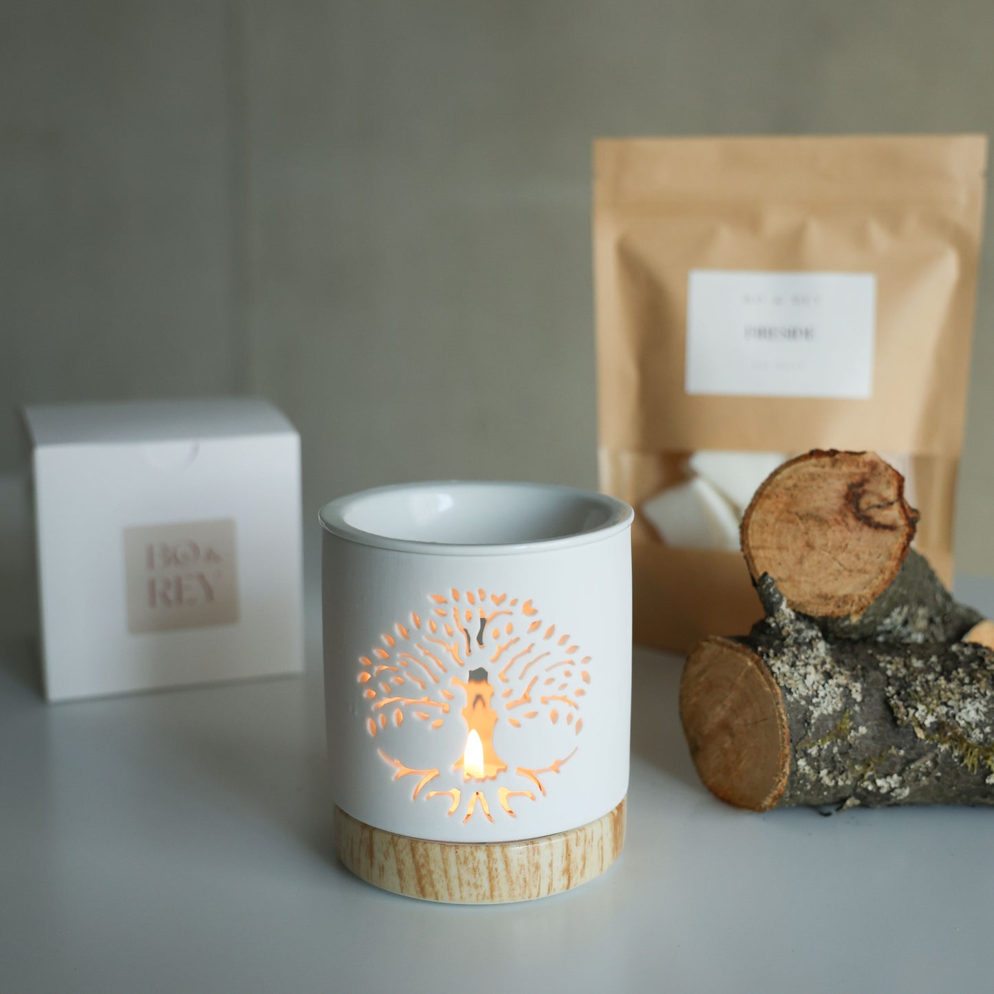 Tree of Life Wax Melt Burner