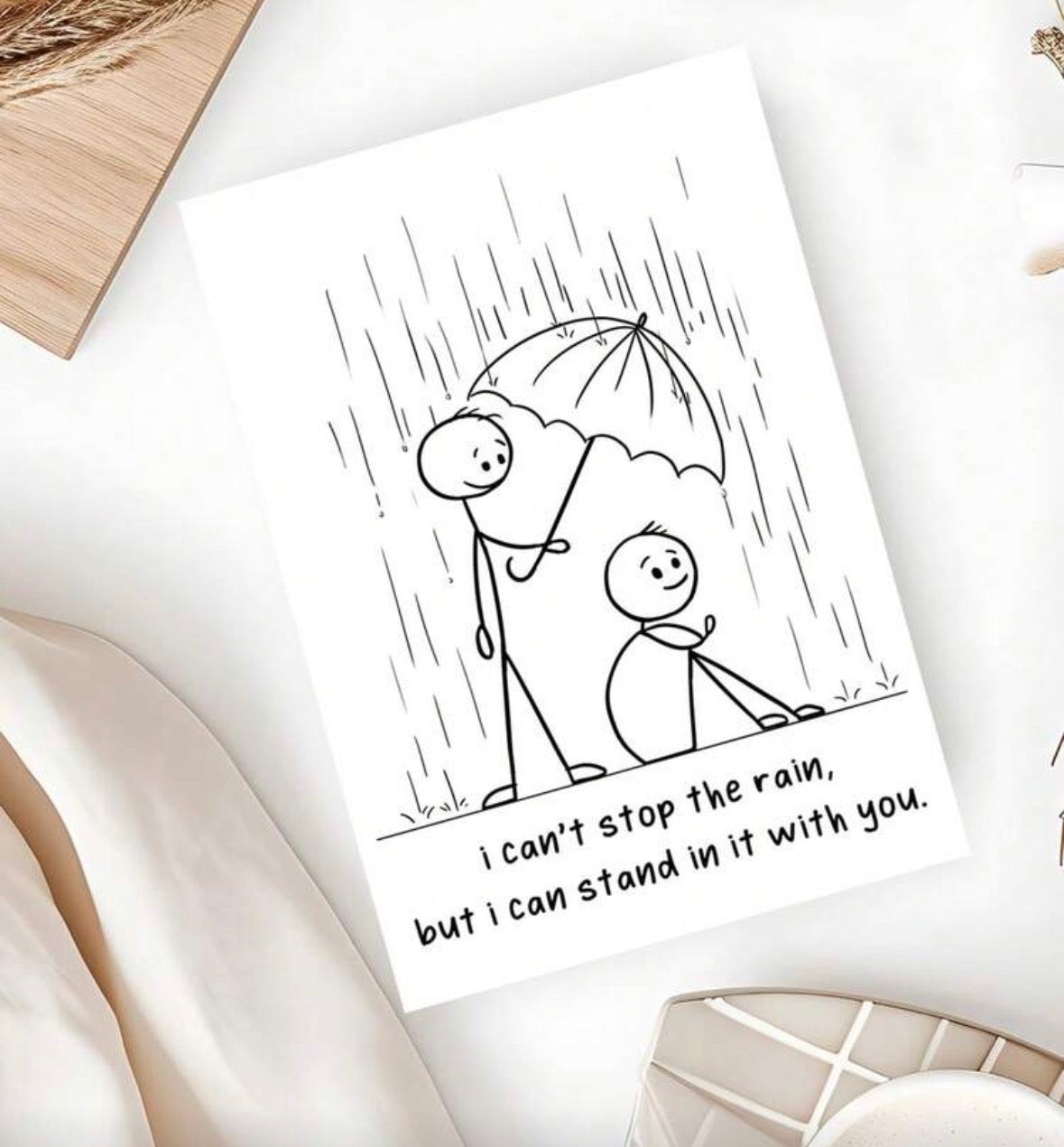 I Can’t Stop The Rain