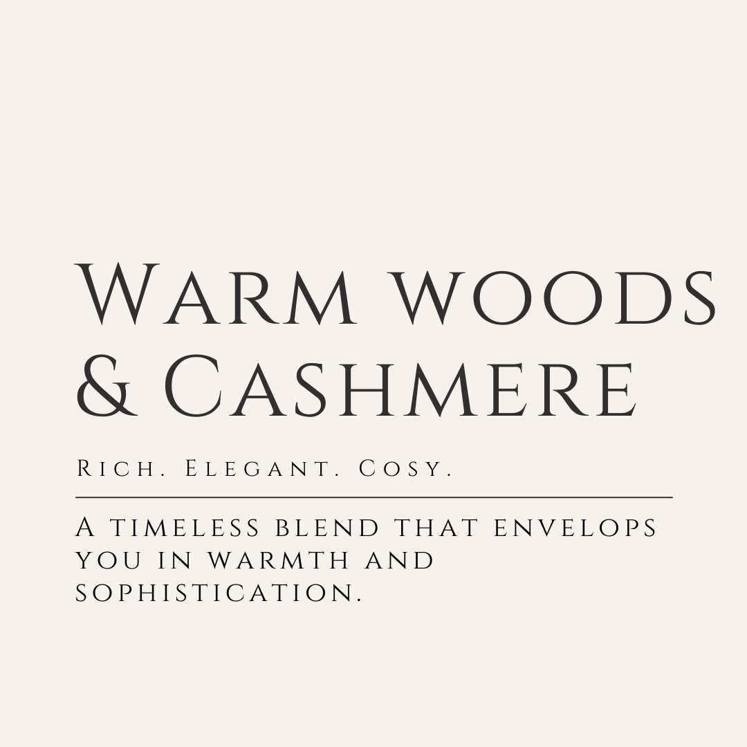 Warm Woods & Cashmere wax melts