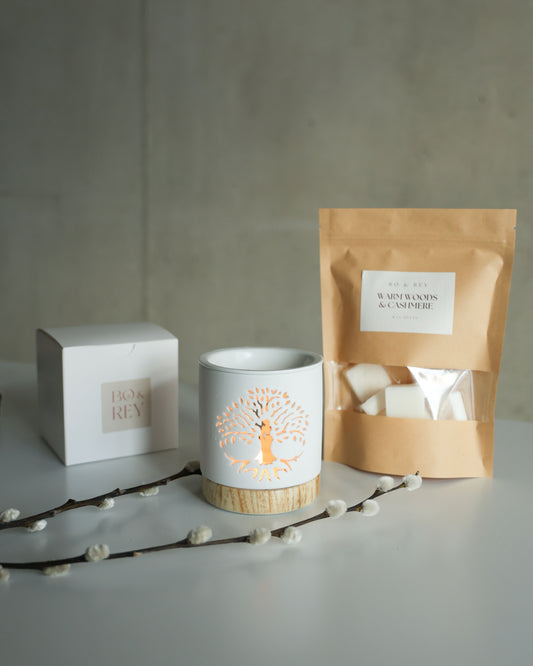 Warm Woods & Cashmere Wax Melts