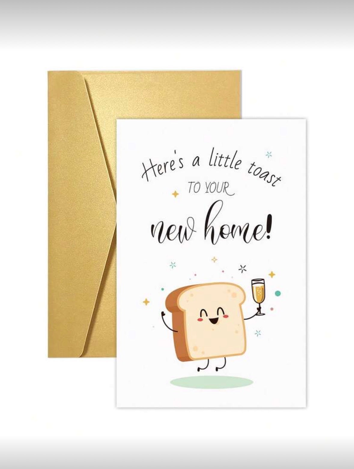 Toast to your new home