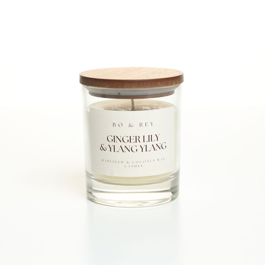 Ginger Lily & Ylang Ylang Essential Oil Candle