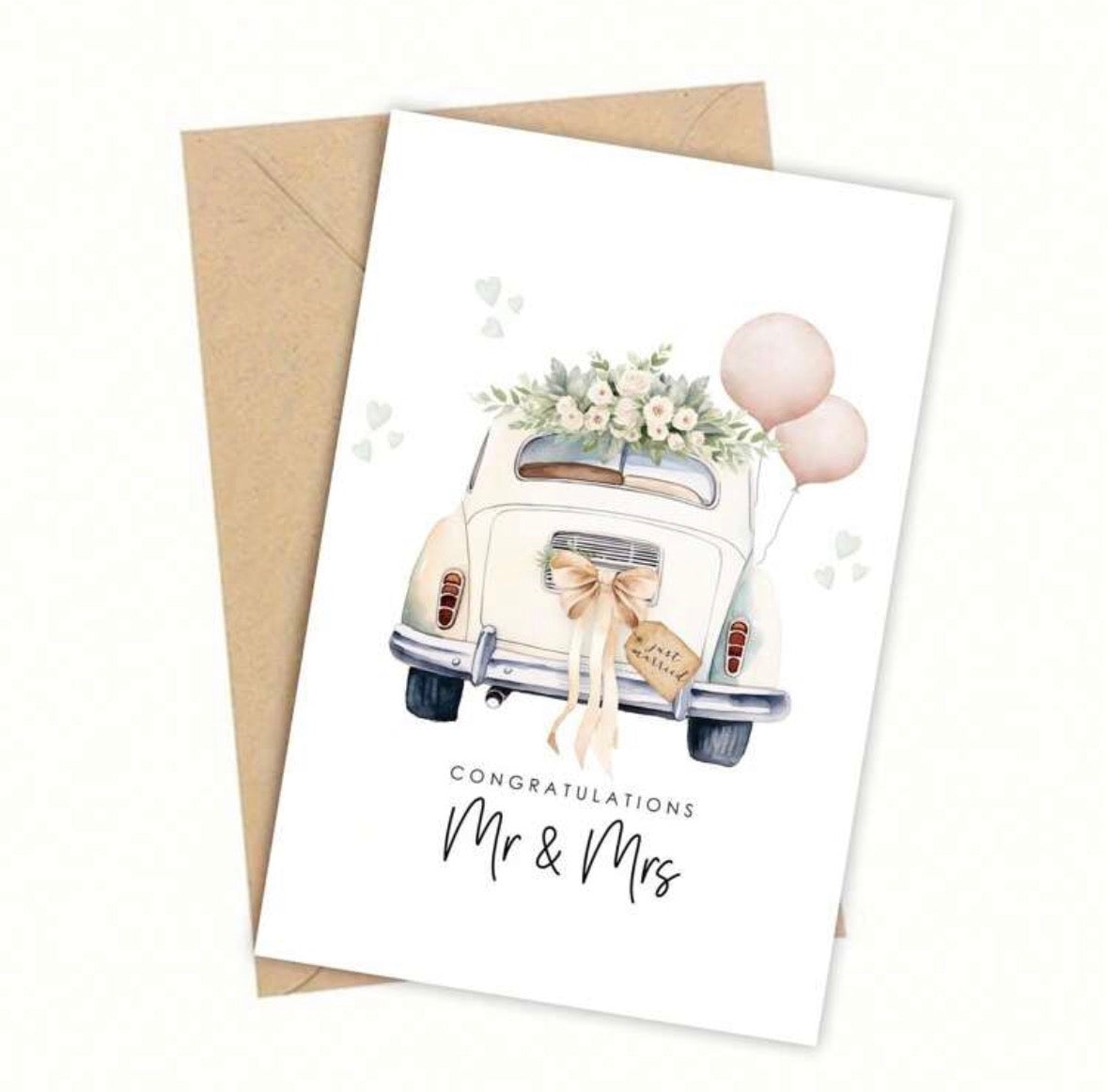 Congratulations Mr&Mrs